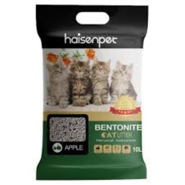 Haisenpet Cat Litter Apple Flavour 5kg Wholesale Express BD